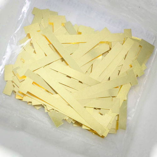 100/Bag T- Bands Brass Straight Large Small Curved Optional