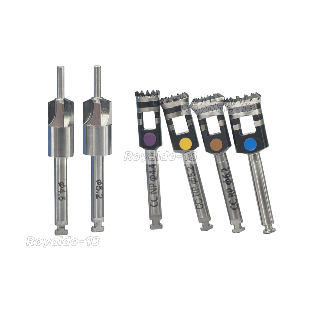 Dental Drills Bone Mill Profiler Ridge Trimmer Abutment Trimming Drill NOBEL