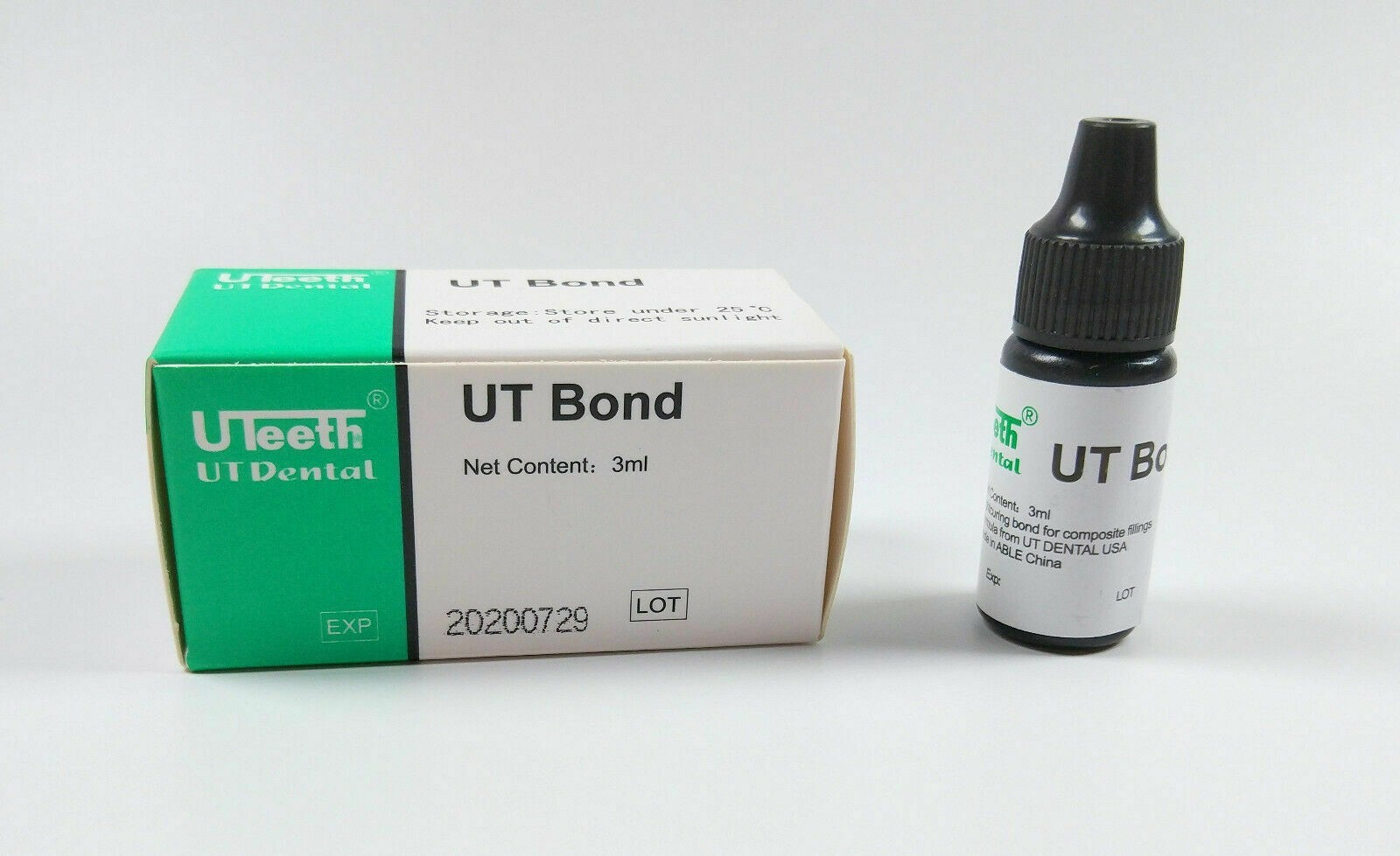 Dental Flowable Composite Resin Light Cure Syringe A1/A2/A3 Tooth Filling Bond