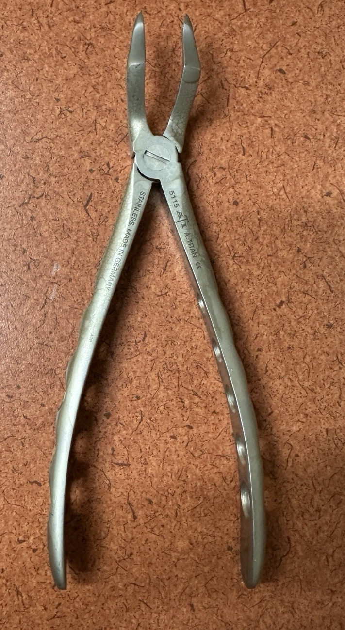$289.99 A-Titan Dental 5115 Upper Root Tip , Narrow X-trac Forces Rare