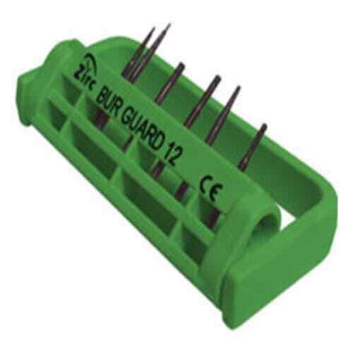 Steri-Bur Guard 12 Hole Bur Holder – Neon Pink, Fits LA, FG and HP Burs