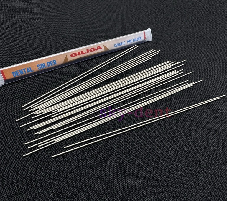 1x Dental Solder High Temperature Welding Rod NiCr Alloy Giliga Soldering Solder