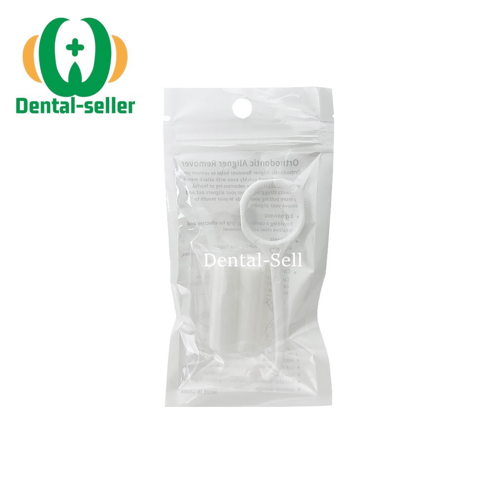 50 Packs Dental Aligner Chewies Clear Tray Retainer Seater Retriever Take Off