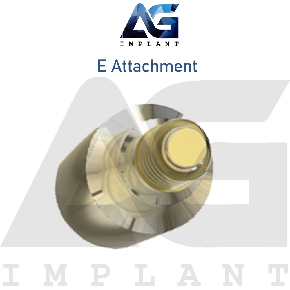 10 E-Loc Attachment Prosthetic System Standard Silicone Set Int Hex 2.42mm