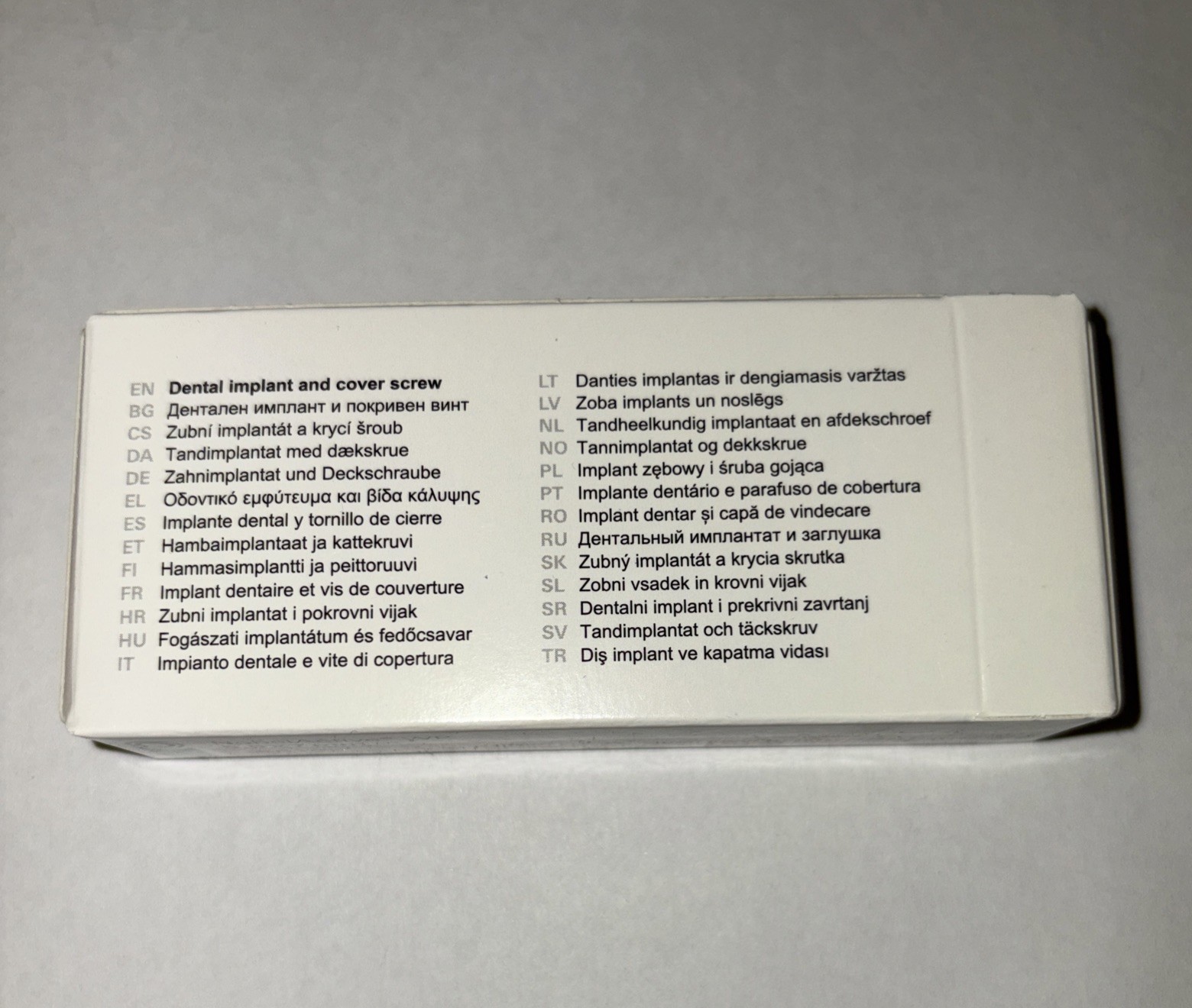 NobelActive WP 5.5 X 7mm
