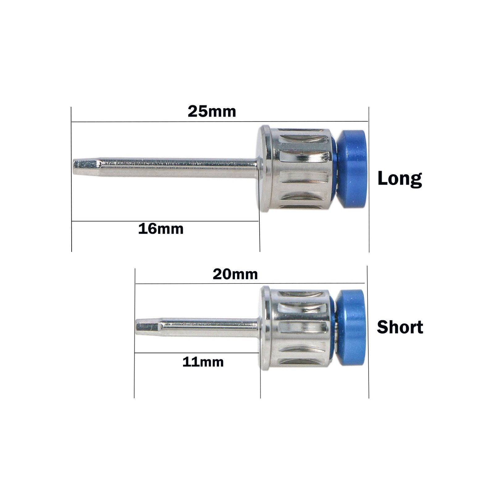 Implant Screwdriver 1.27 Hex Driver Dental Torque Wrench Ratchet MIS Camlog Adin