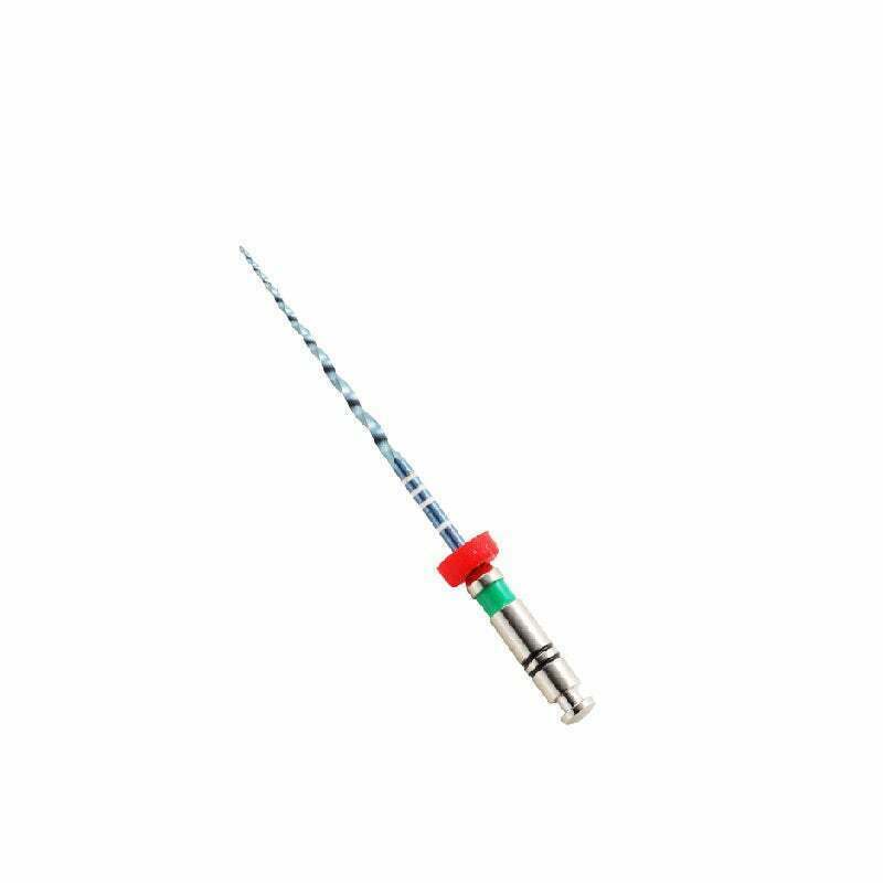 Dental V-Blue NiTi Rotary Endodontic Heat Activated File 25mm 0.06 #15-40