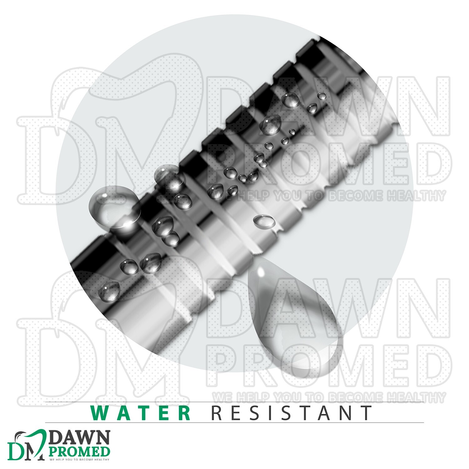 3 Pcs Dental Ball Burnisher Double Ended 1mm-2mm Restorative Amalgam Filling Set
