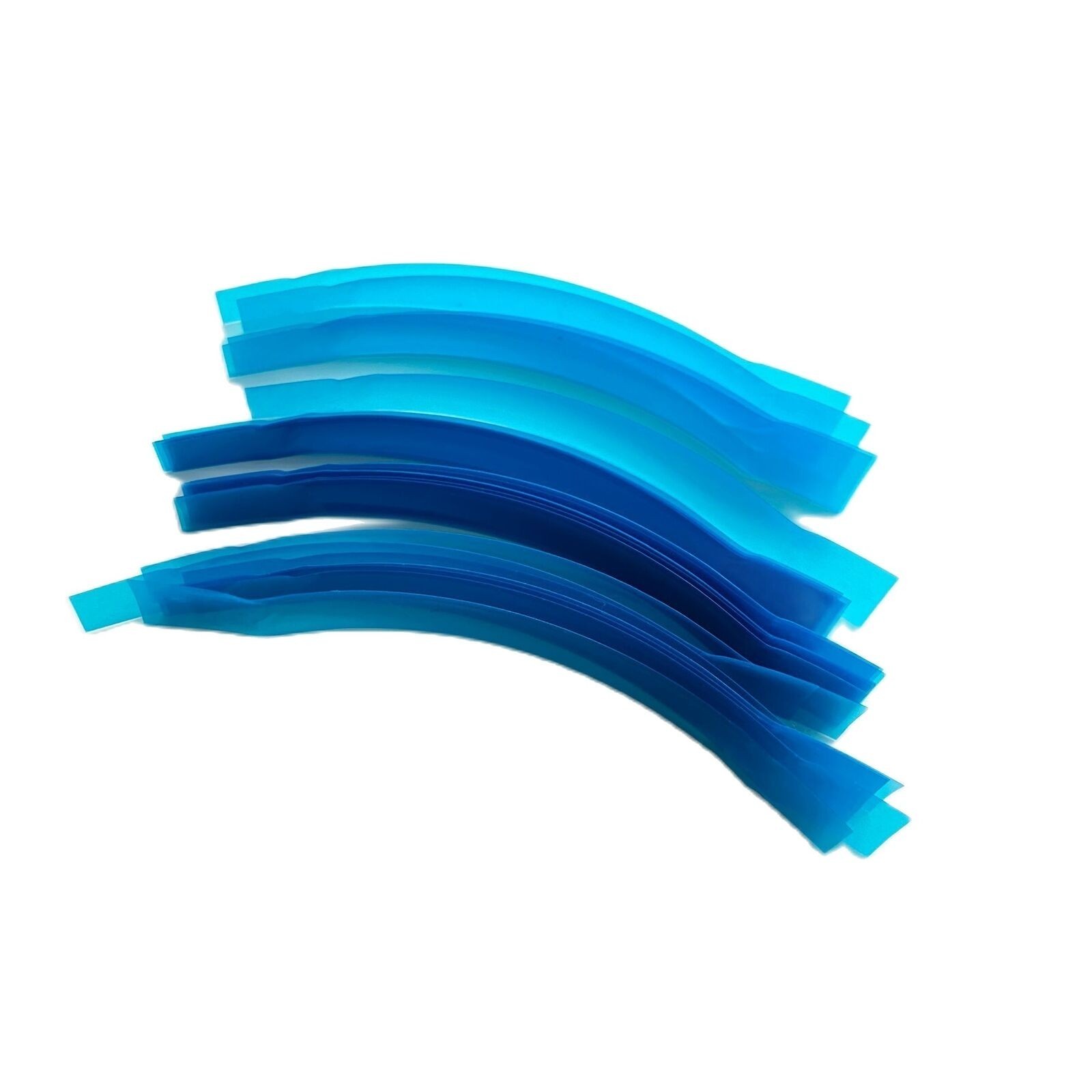 Dental M8 Blue Strips Matrix Strip Contoured Anterior Matrices Resin Bands 0.05