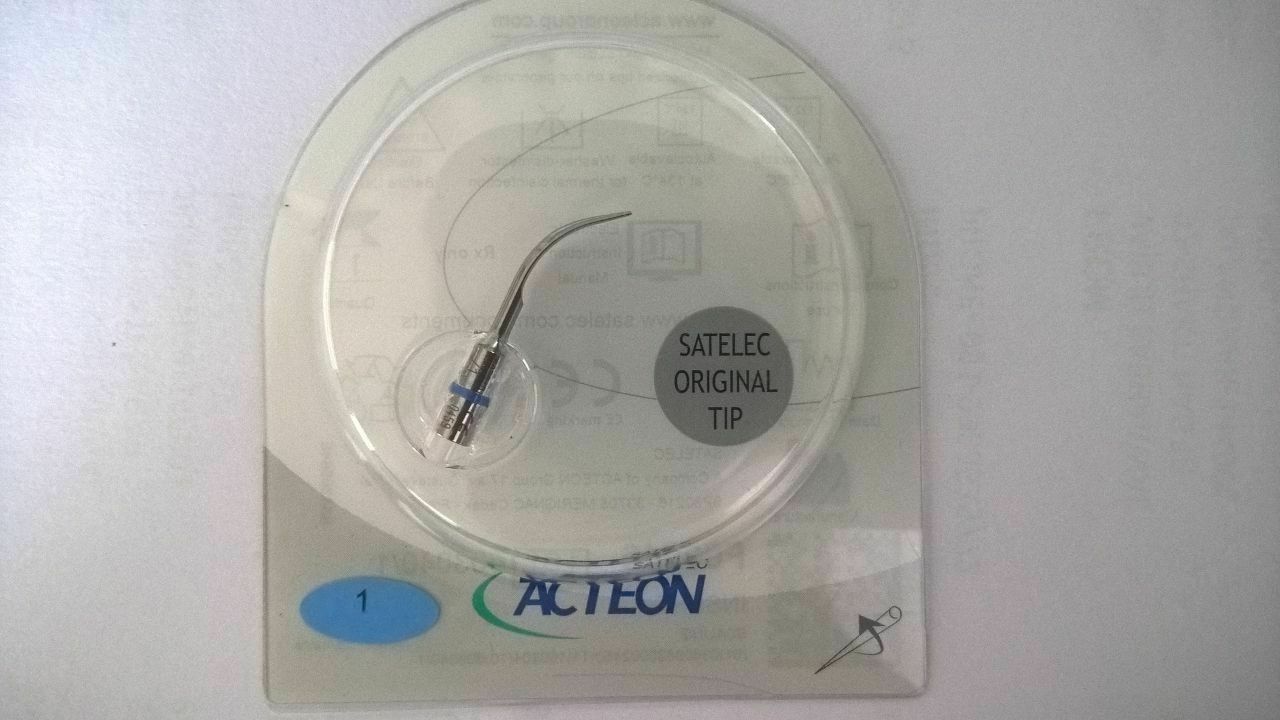 2 X SATELEC ACTEON SCALING TIP – Tip #1- made in France LONG EXPIRY