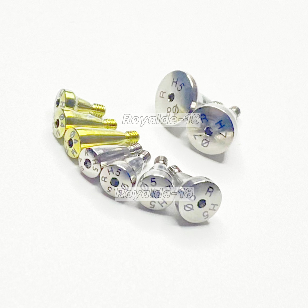 Dental Caps Healing Abutment/Lab Analog Mini Regular Platform Fits ostem Hiossen
