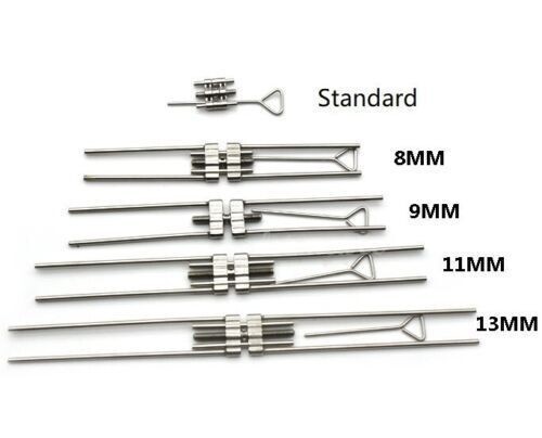 Dental Orthodontic Rapid Palatal Expander Expansion Screw Swivel Keys 8mm~13mm