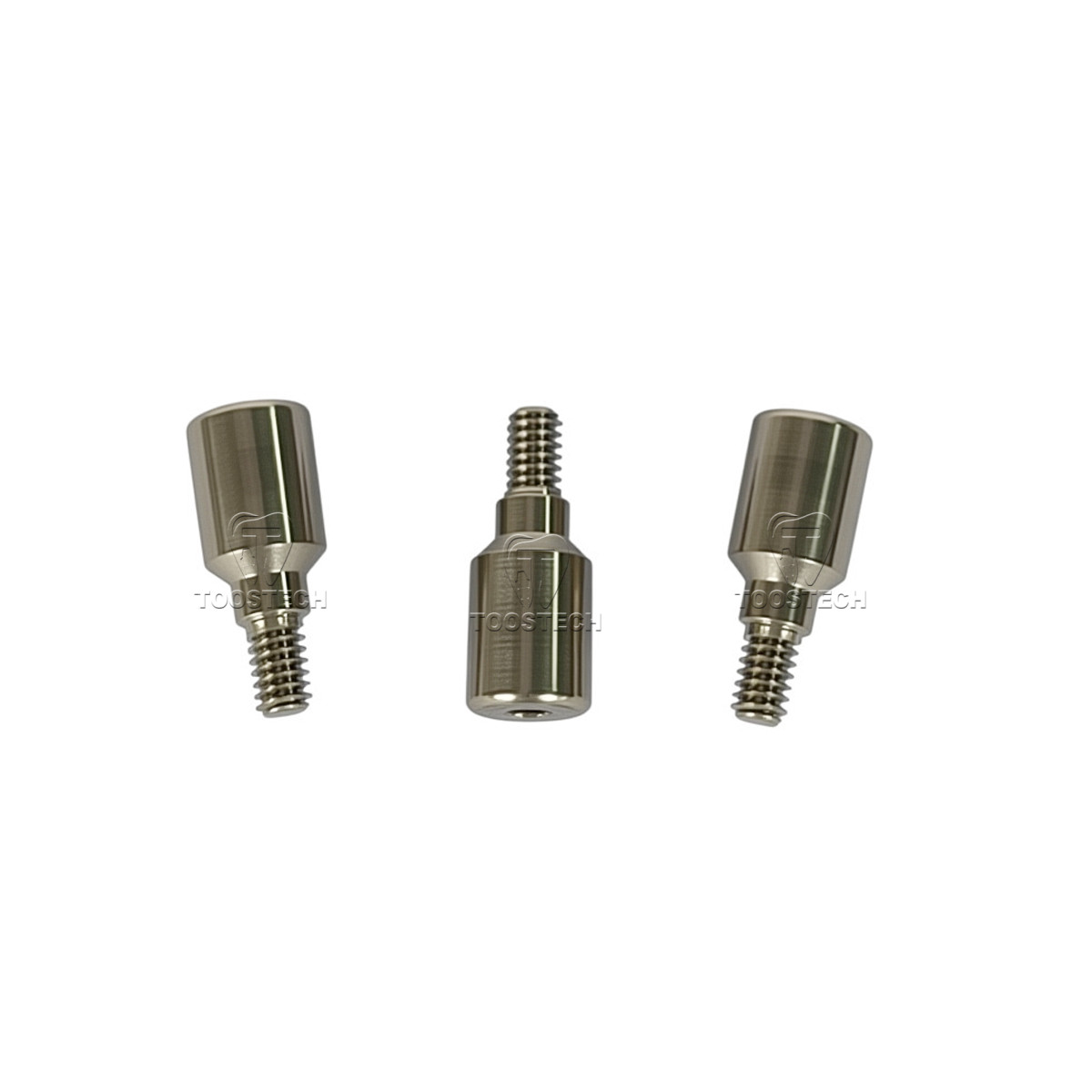 1/6/10/20pcs Dental Titanium healing abutment fits to Alpha-bio D3.8/5.5mm