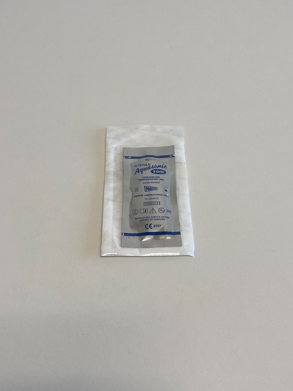 B39: Lot of 48 Parker 01-01 Aquasonic 100 Gel Exp. 07-2025