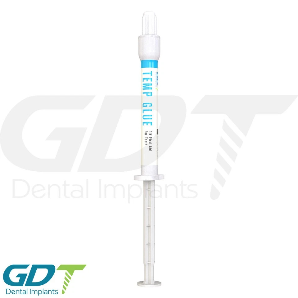 Temp Glue Temporary Dental Cement 7g Crown Filling Repair