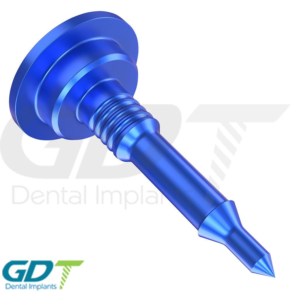 10 GBR System Bon Tac Screw 3.5mm , Or 5.0mm Membrane Fixation Dental Im plant