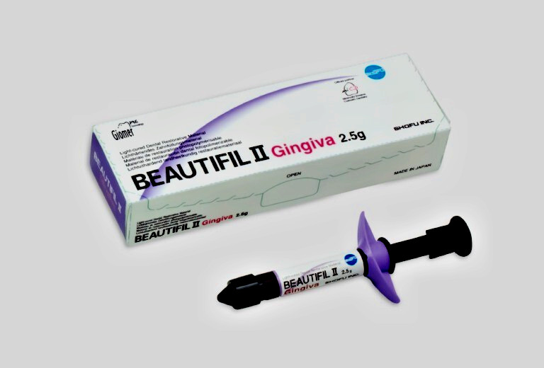 Beautifil II Gingiva Universal Composite G-DP – Syringe