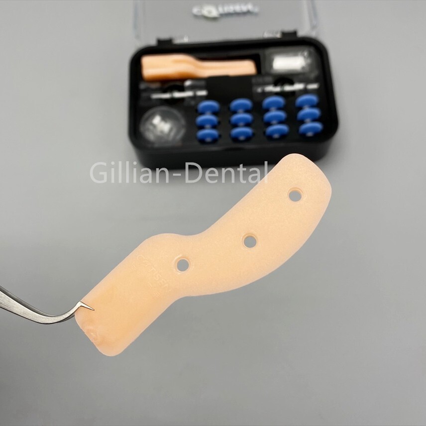Dental Implant Guide System Kit Locator Positioning Guide Plate Surgical Tools