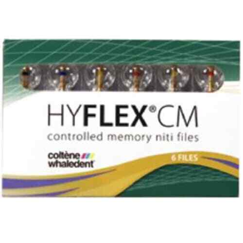 HyFlex CM NiTi Files .04 taper 31mm #60. Pack of 6