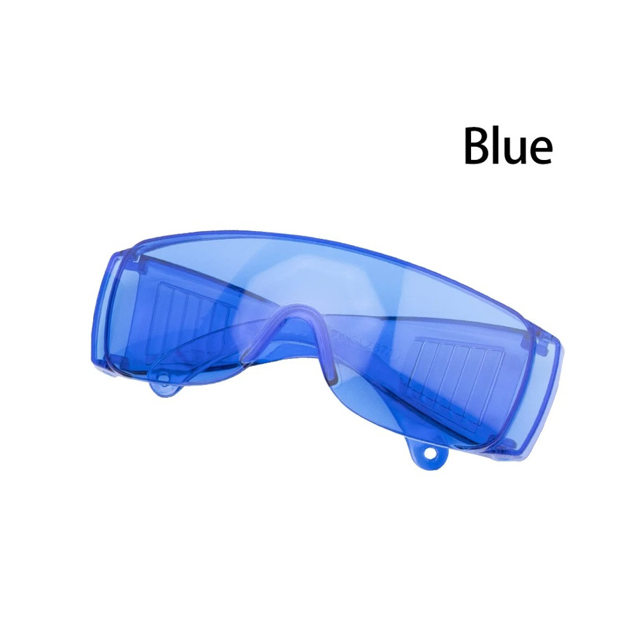 1pc Dental Protective Safety Glasses UV Curing Light Goggles For Dentist – NEW