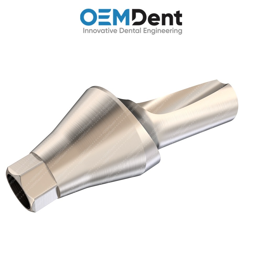 x10 Anatomic Angulated Abutment 15° Regular Platform (RP) ADIN CloseFit®