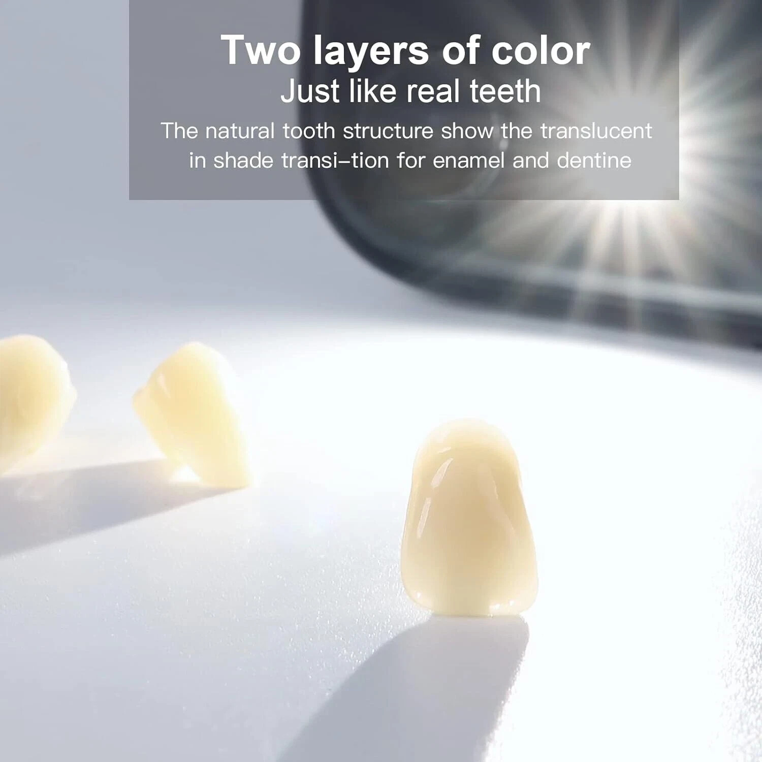 HUGE Dental Synthetic Polymer Teeth Resin False Teeth Denture Replacement 28/P