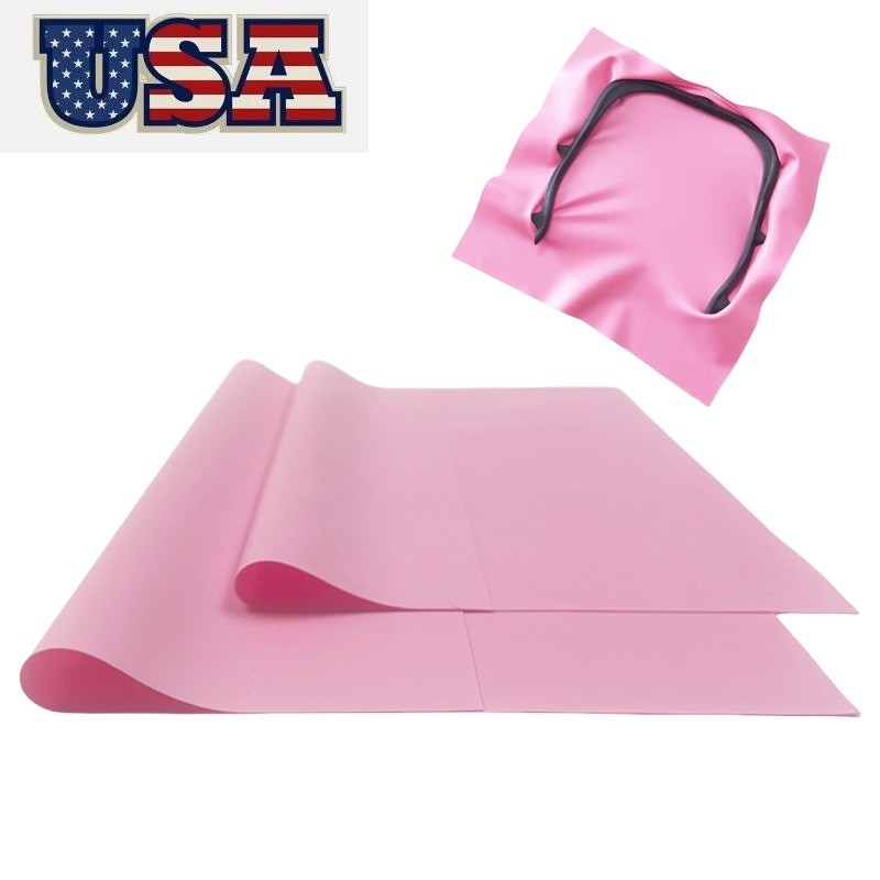 36 Pcs Dental Endodontic Rubber Dams Sheets Natural Latex 6″x6″ for Adult Dams
