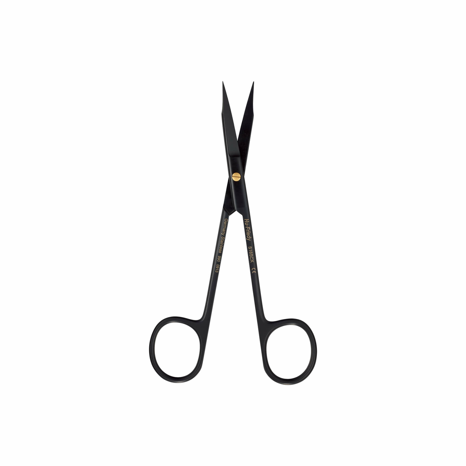 Hu-Friedy Goldman-Fox, Curved, Super-Cut, Black Line – S16SCX