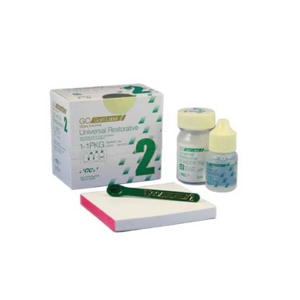 GC Gold Label 2 Mini & big Pack Dental HS Radiopaque universal Free Ship