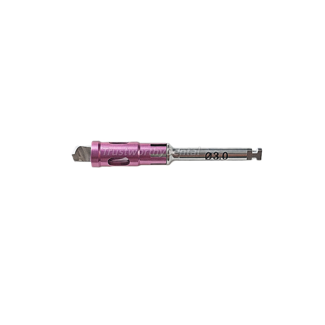 Dental Drill Harvest Bone Collector 3.0 Never Loss Trephine GBR NLB Drill