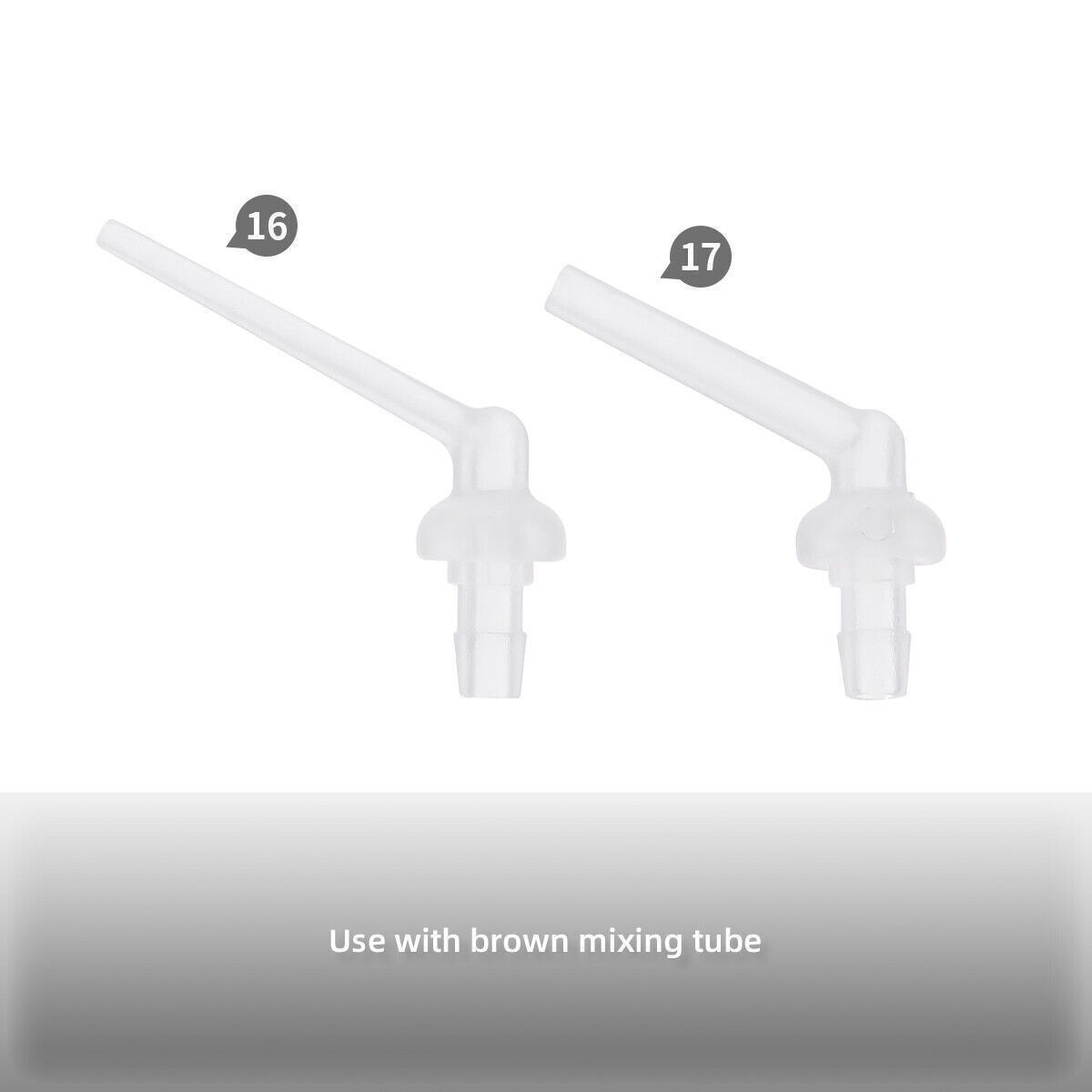 17Type Dental Disposable Mixing Tips for Impression Material,C&B, Cements 50/Bag