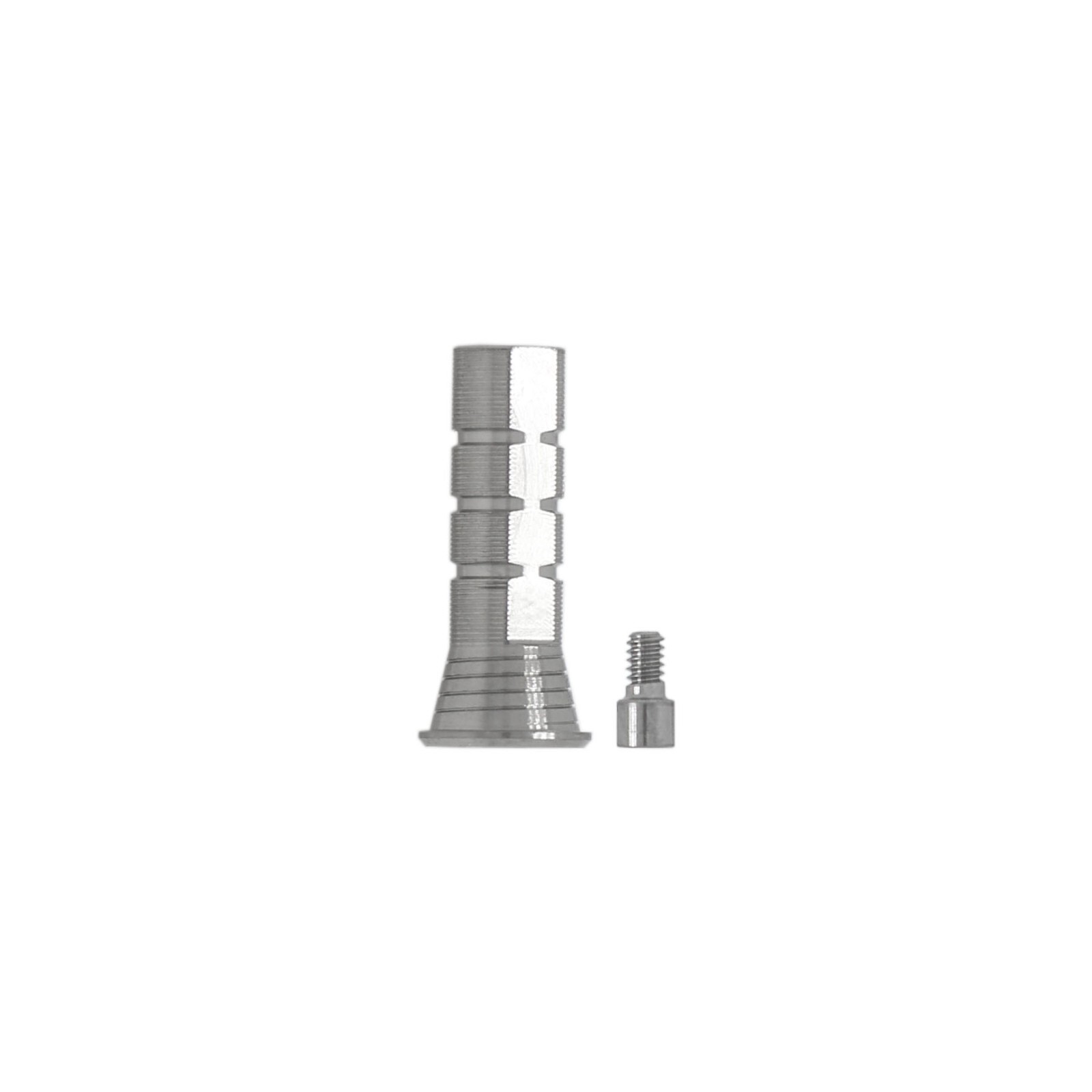 Titanium Temporary Cylinder Ti Multi Unit Ø4.8mm Abutment Fits Hiossen Oss
