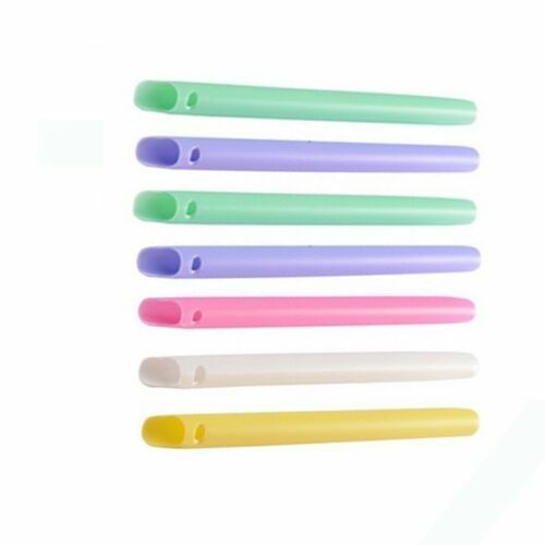 1000 Pcs Dental Plastic HVE High Volume Evacuation Suction Speed Suction Tip Kit
