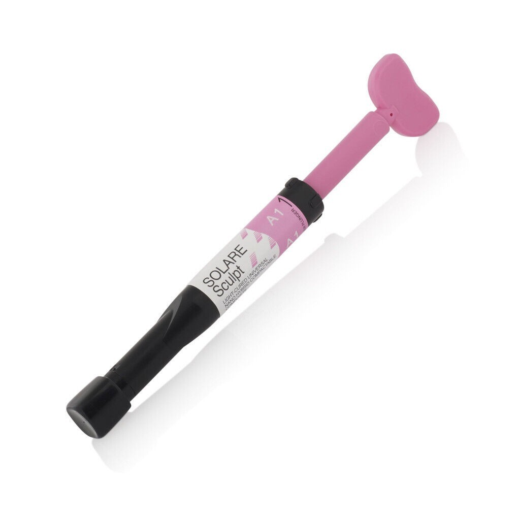 GC Solare Sculpt Light-Cured Universal Nano Hybrid Compactable Dental Composite