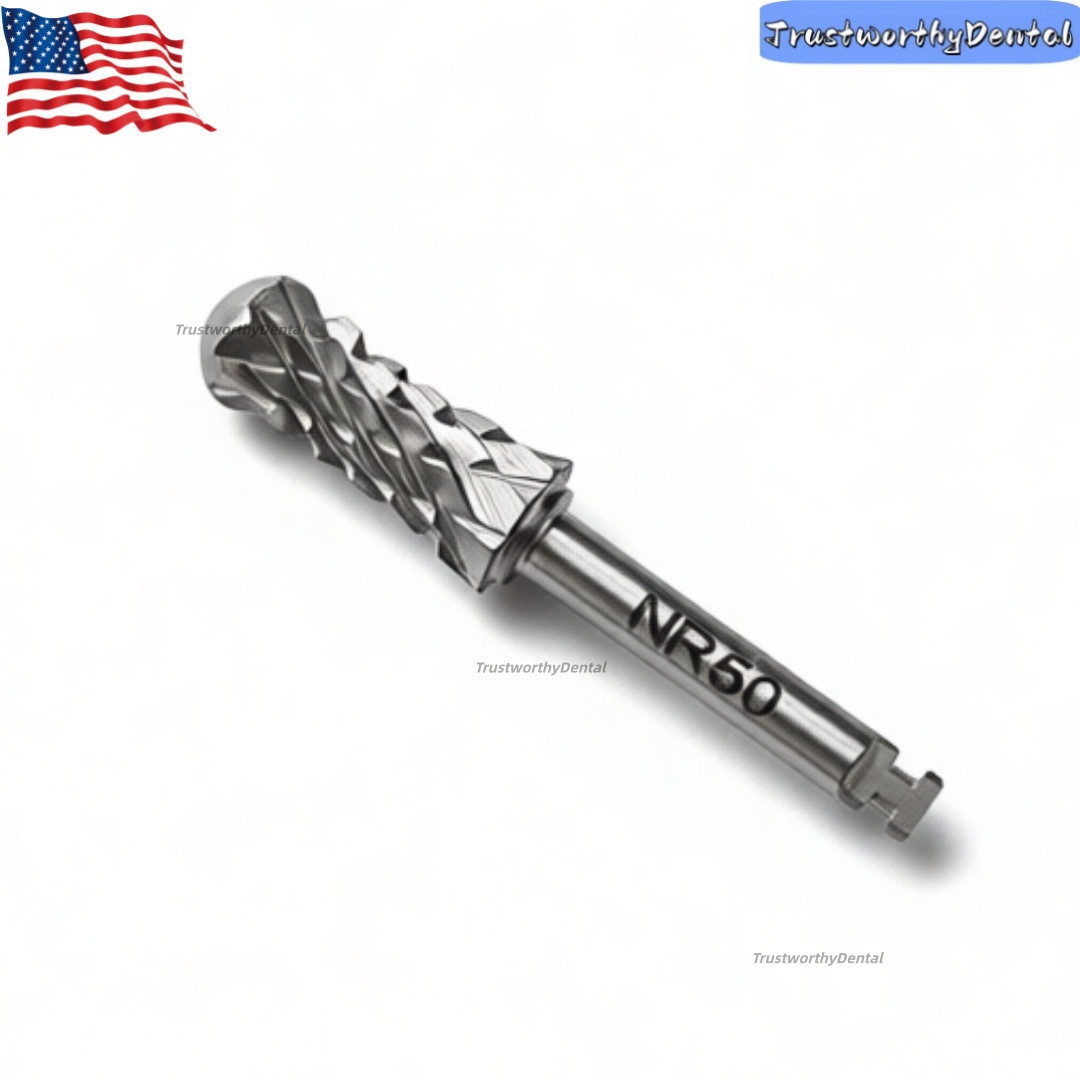 USA Dental Bone Trimming Drill Concave Tapered Sculpte Crest Remover ⌀4.5mm