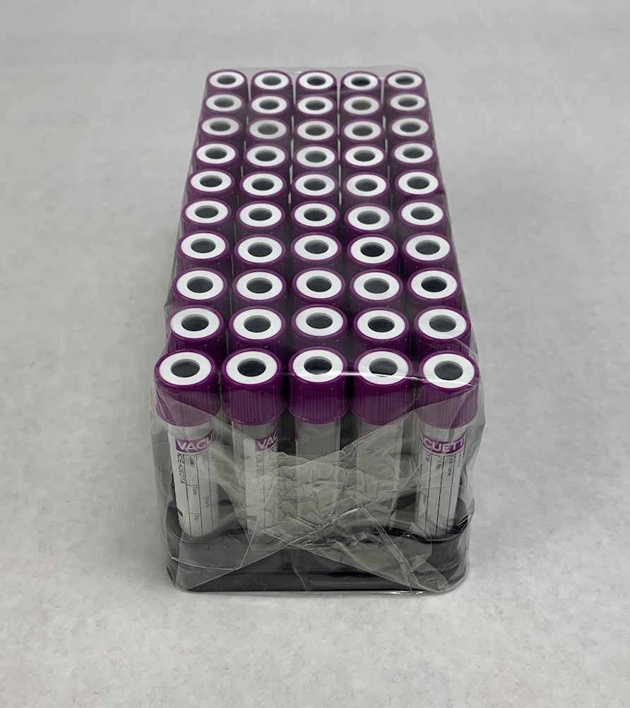 Vacuette 454428 2ml K2E K2EDTA 13×75 50pcs Tubes