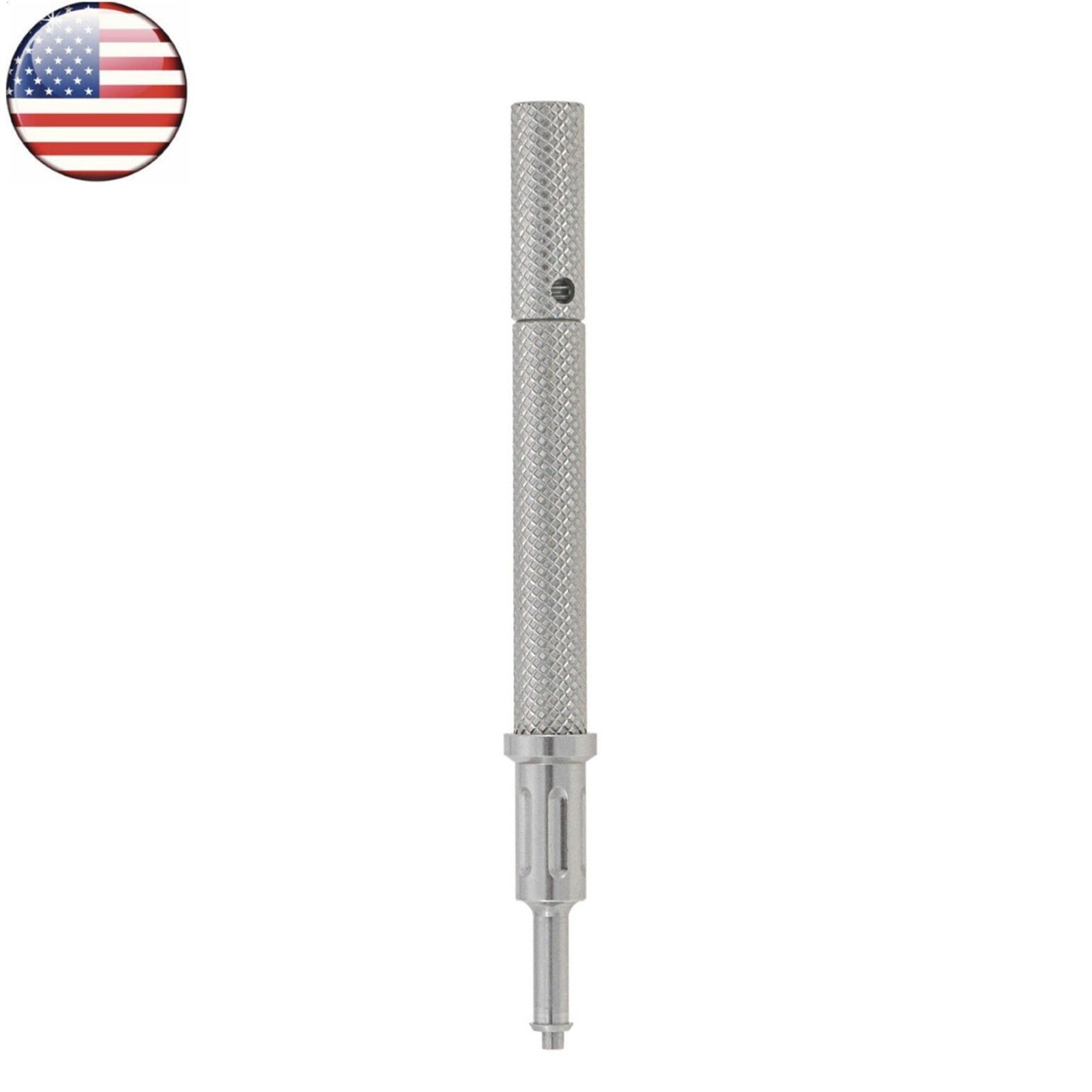 US Dental Locat0r Attachment Abutment Male Caps Kits Fit Nobel/Hiossen/Zimmer