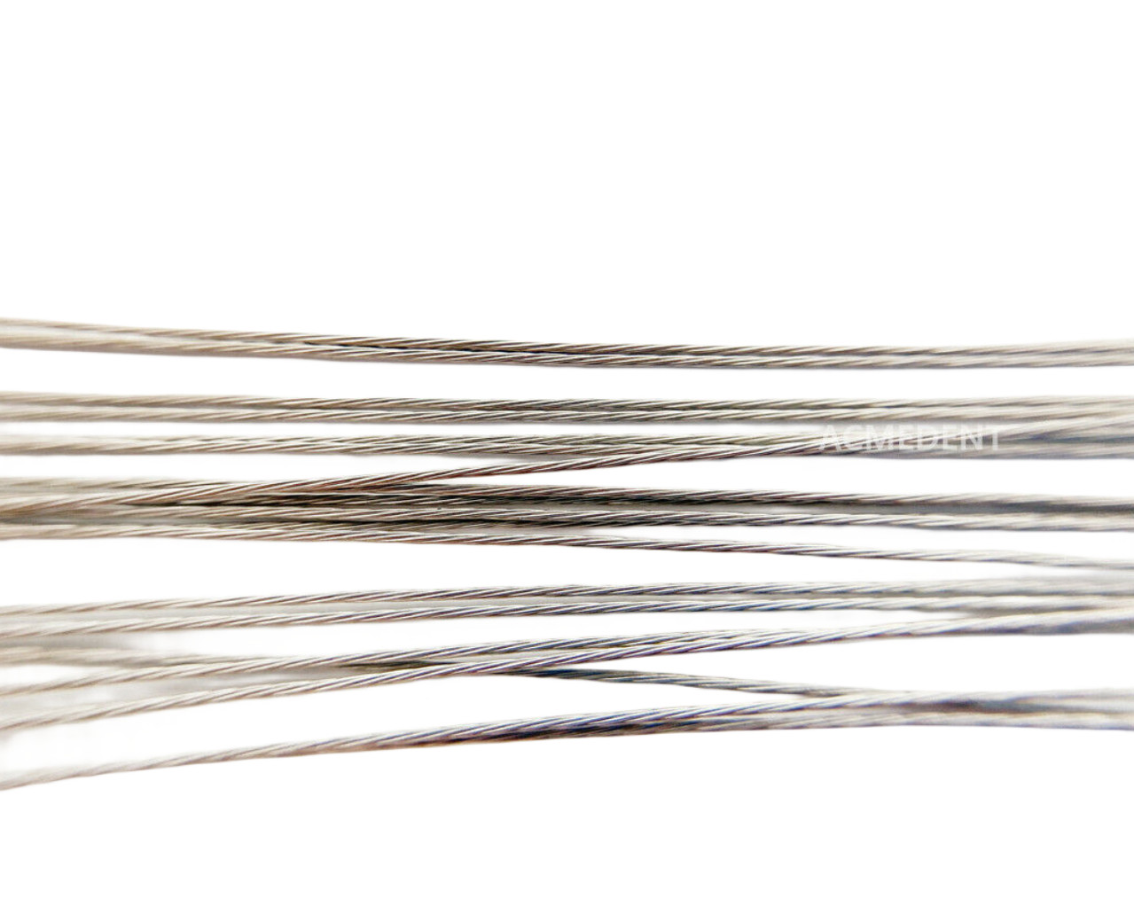 Dental 0.0175 Twist Wire Orthodontic Straight Twisted Wires SS Lingual Retainer