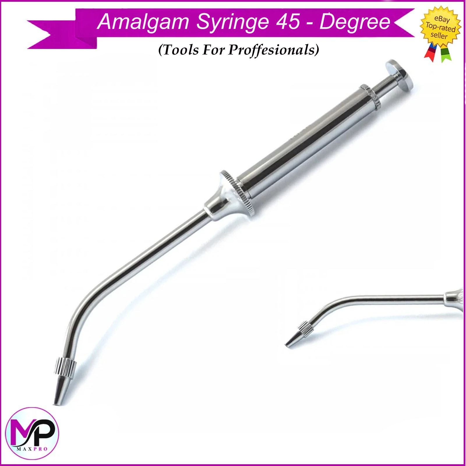 Dental Carvers Set Wax Amalgam Restorative & Composite Filling Layering Tools