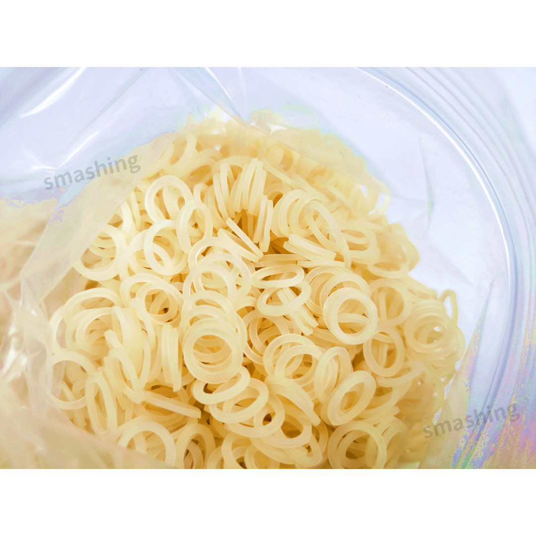 5000Pcs Dental Orthodontic Rubber Bands Elastics Ligature Ties 2.5/3.5/4.5/6.5OZ