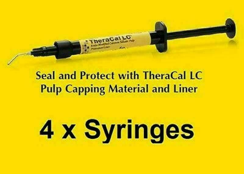 Bisco TheraCal LC Light Cure Resin Modified Cavity Liner Syrn (Free Ship)