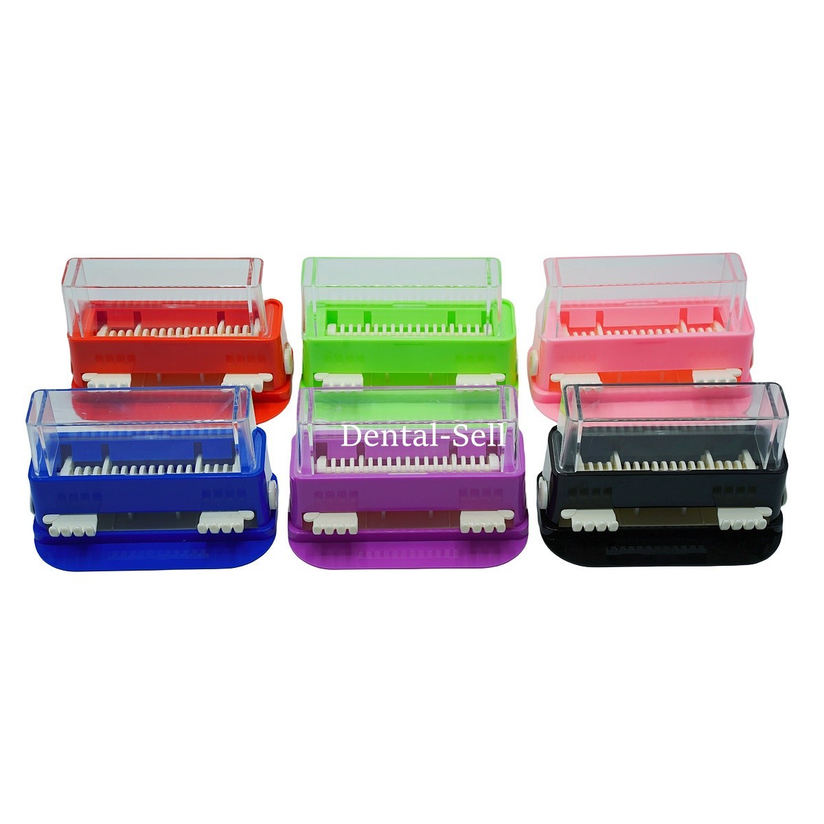 1Pcs Dental Micro Applicator Tip Dispenser Box Microbrush Stick Holder Organizer
