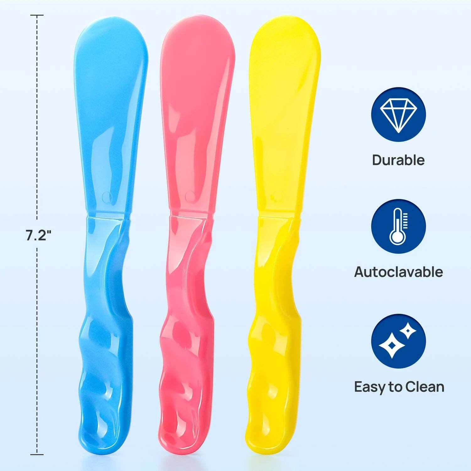 Dental Rubber Flexible Mixing Bowl Spatula For Impression Material