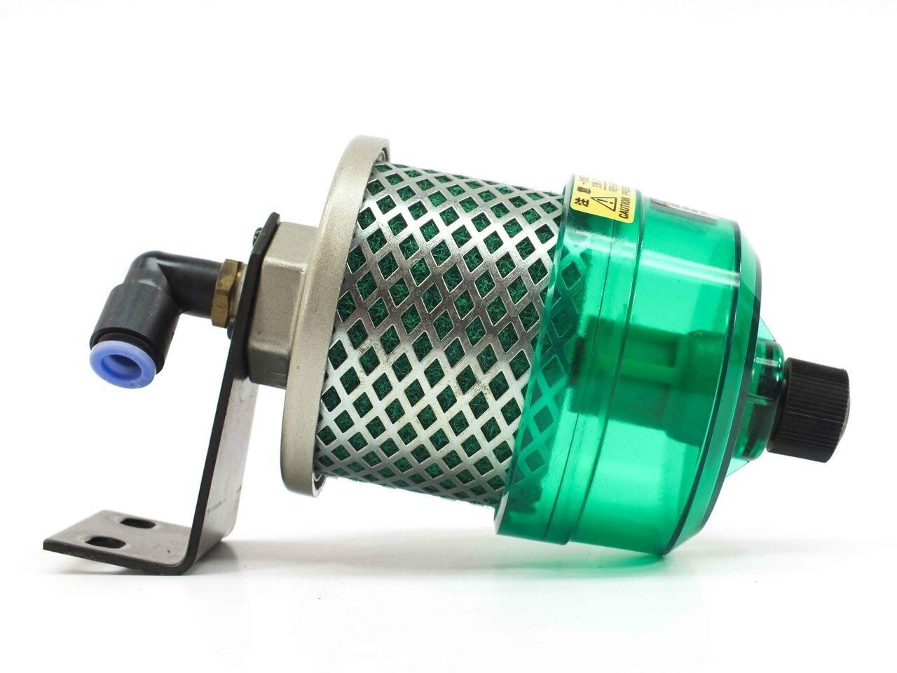 SMC AMC320-02B Exhaust Cleaner Vacuum Pump Muffler Filter AMC-EL3 300 L/min