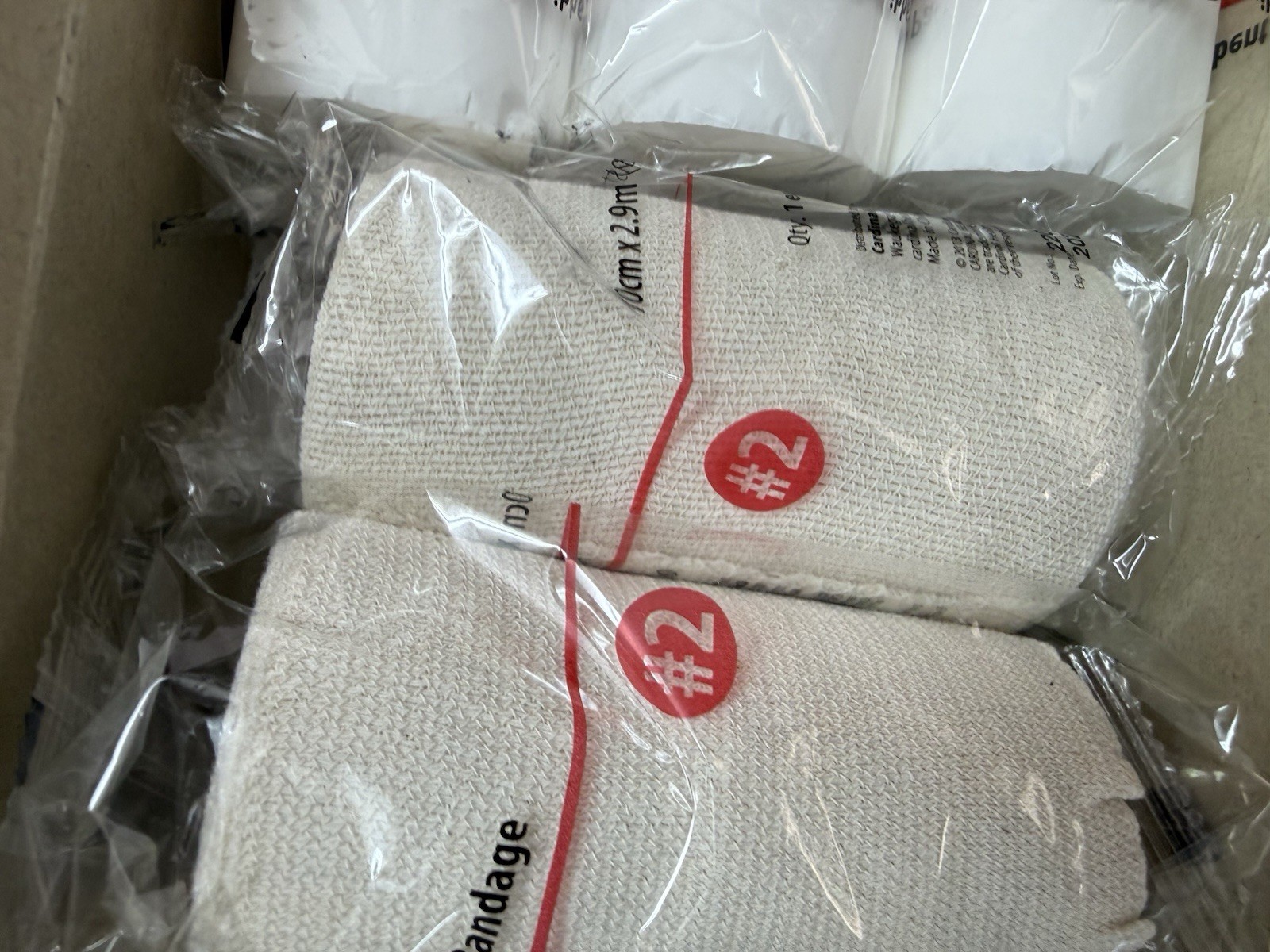 Cardinal Health Four-Layer Compression Bandage System CAHMLCB4 Stage 1 & 2 ONLY