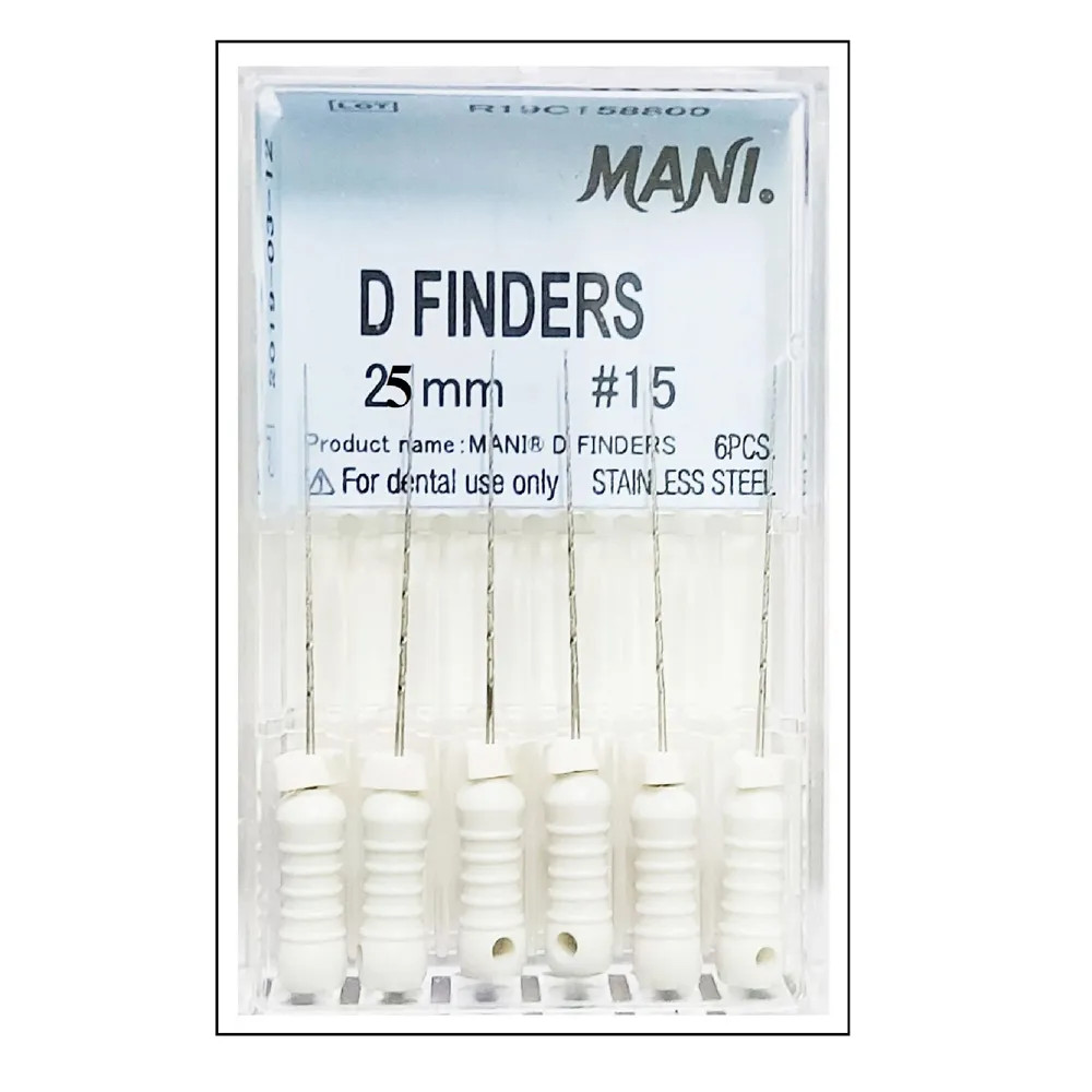 Mani D-Finders 25mm ( #8, #10, #12 , #15) 5 pack
