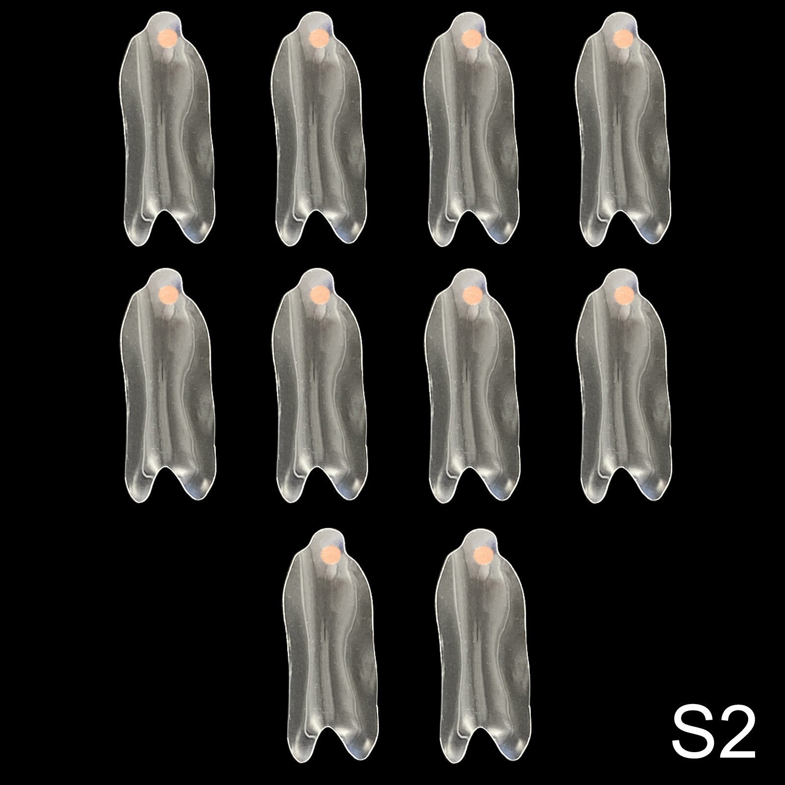 Clear Matrix Dental Anterior Posterior Transparent BT Matrices Fit BioClear