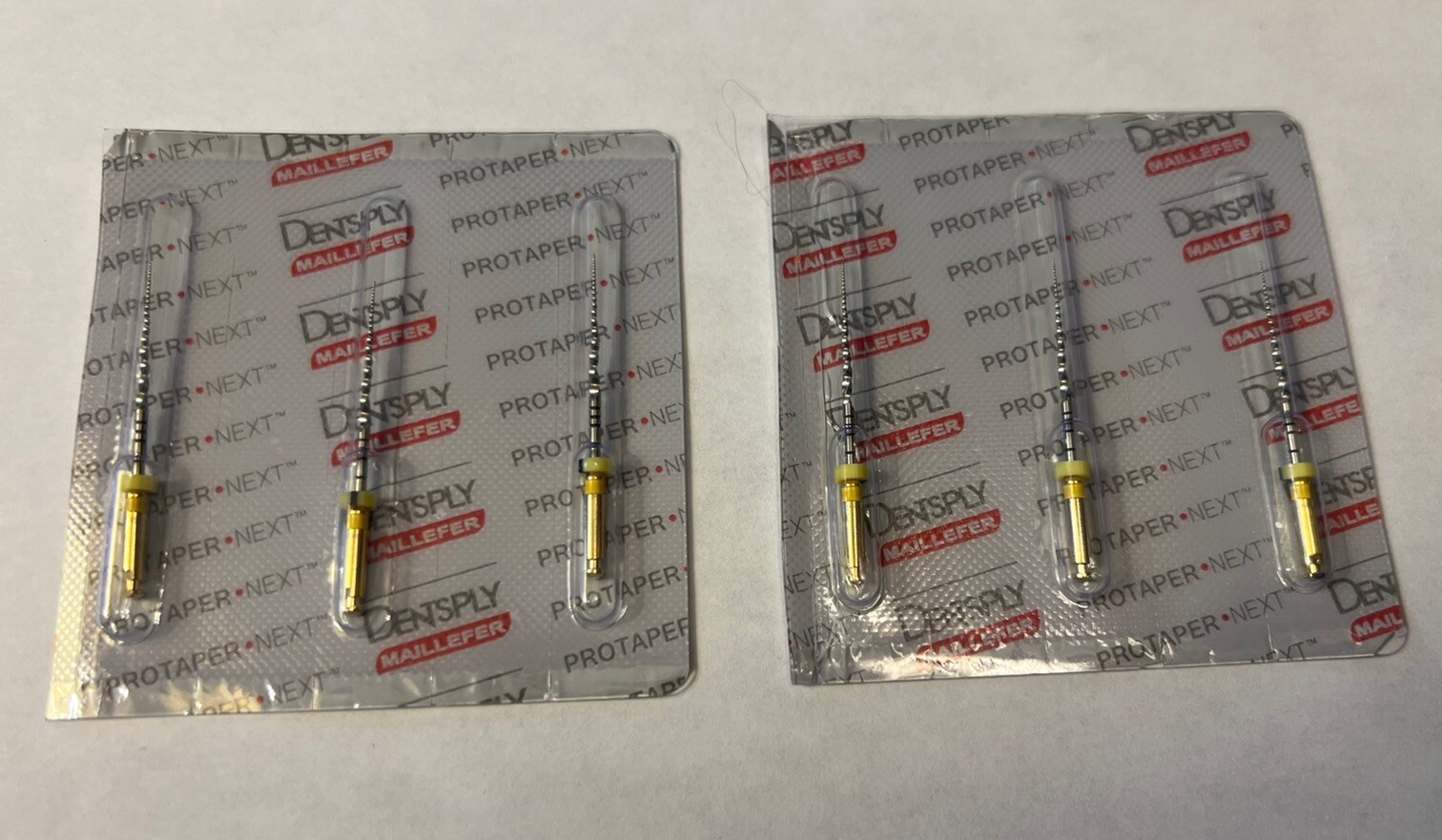 Dentsply Maillefer Protaper Next Assorted Endodontic Files (bundle of 10 files)