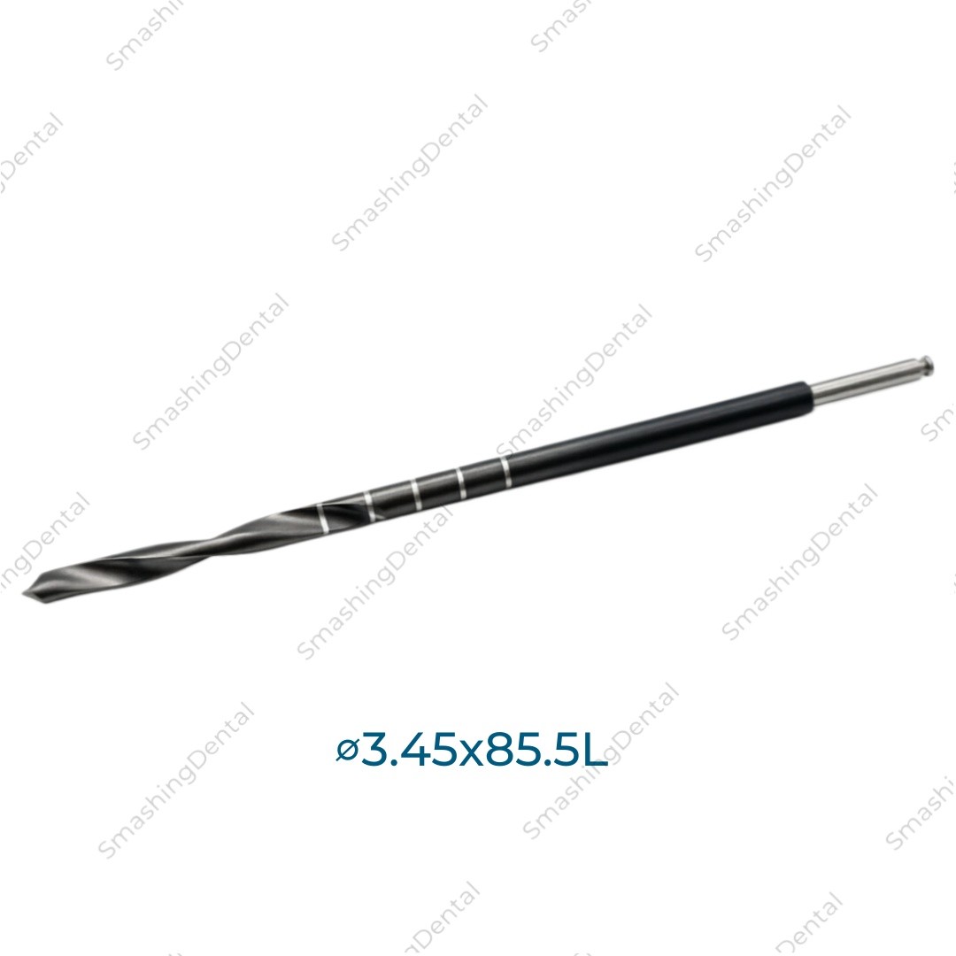 Dental Im plants Zygomatic Drills DLC Coating Zygomatic Pterygoid Lengthen Drill