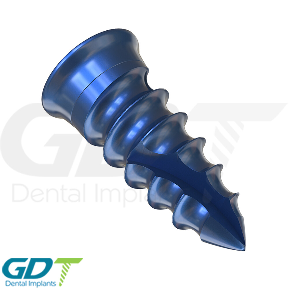 5 Self Drilling GBR Bon Screw Ø1.6mm, 4.0mm Membrane Fixation Dental Im plant